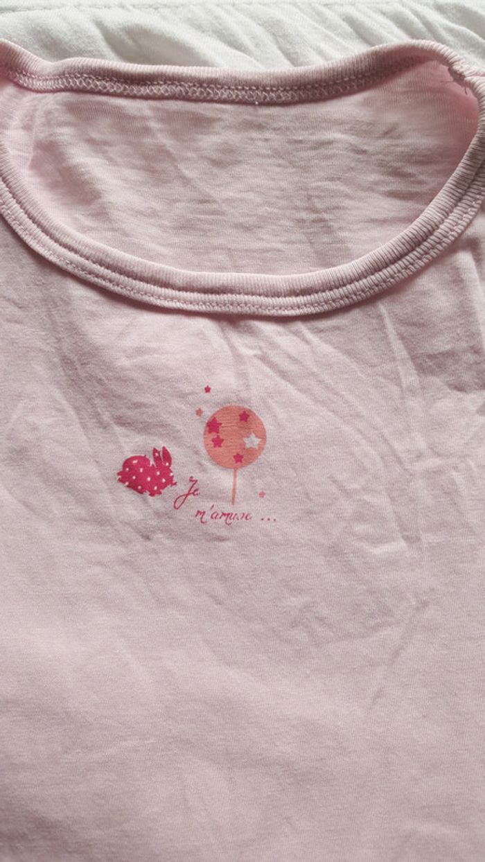 T shirt 6/8ans carrefour - photo numéro 2