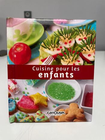 Livre de cuisine « cuisine pour les enfants »