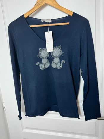 Pull neuf version féminin