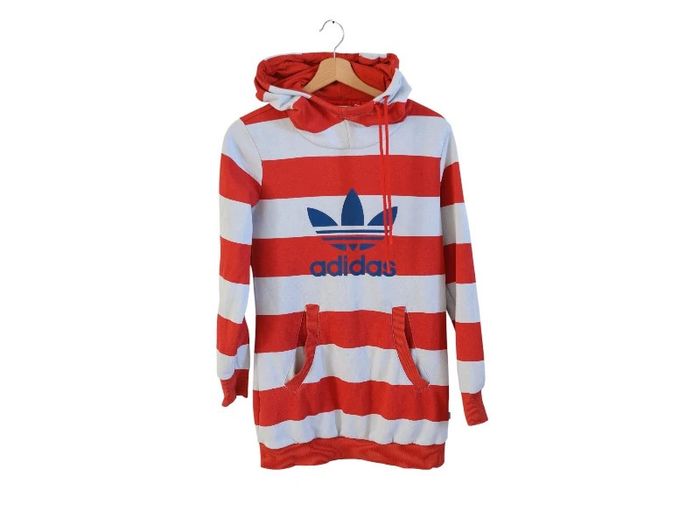 C52 robe rayé Adidas 34