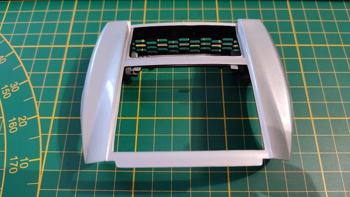 Carcasse carrosserie arrière miniature Kyosho Lamborghini Miura P400 SV 1/18 1/18e 1/18ème #B11