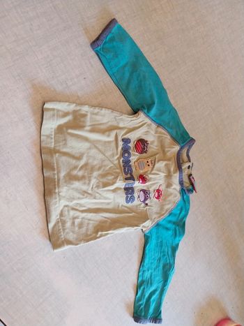 Tee-shirt manche longue