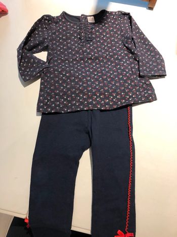 Ensemble teeshirt et legging