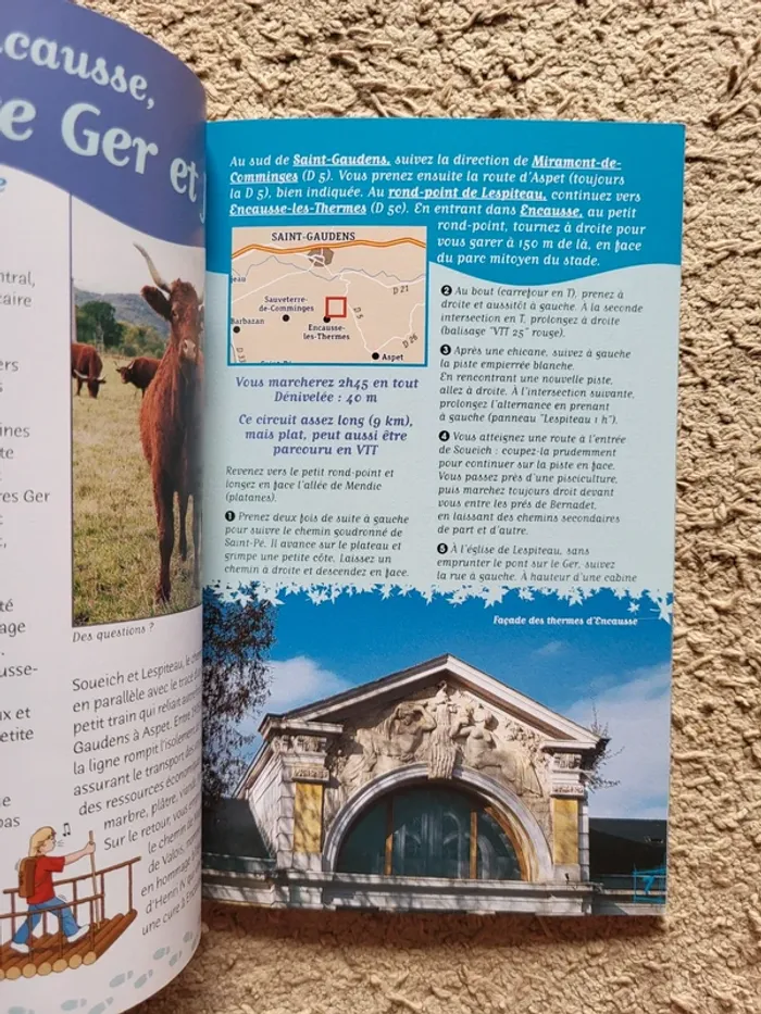 Livre de randonnées " Les sentiers d'Émilie autour de Luchon" de Bruno Valcke - photo numéro 7