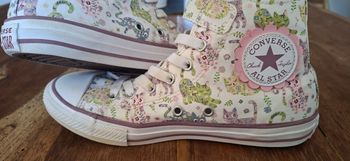 Magnifiques Converses Chuck Taylor fille