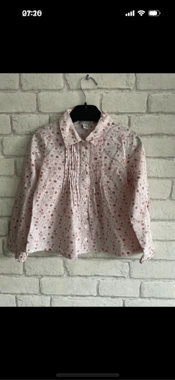Blouse cyrillus taille 4 ans
