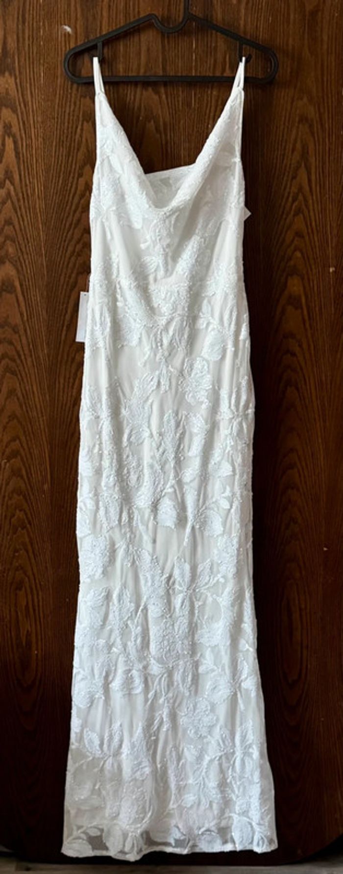 Robe de cocktail blanche - photo numéro 5