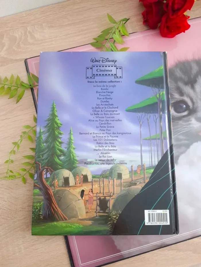 Livre Disney / Pocahontas - photo numéro 2