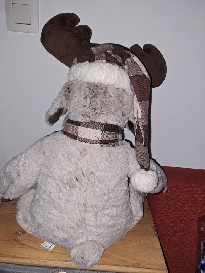 Superbe chien renne 50cm - photo numéro 2