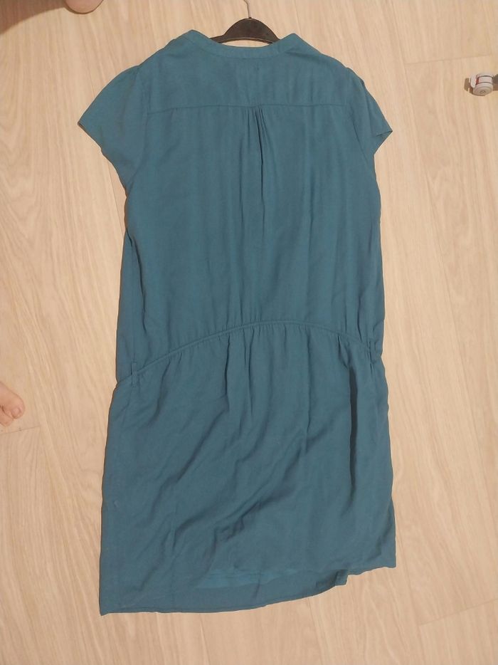 Robe de grossesse maternité bleu vert taille 42 - photo numéro 3