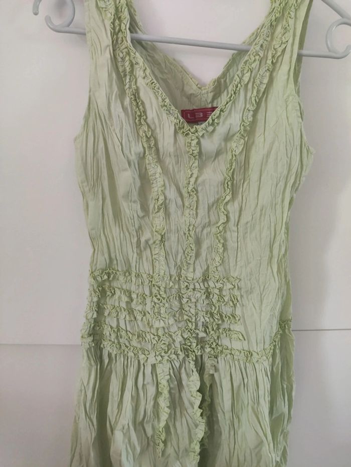 Robe effet froissé Taille 2 L33 - photo numéro 2