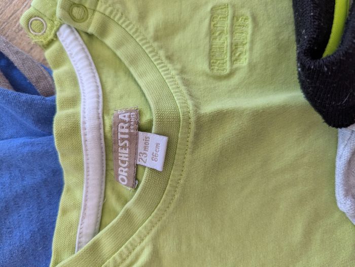 Lot de t-shirt été - photo numéro 2