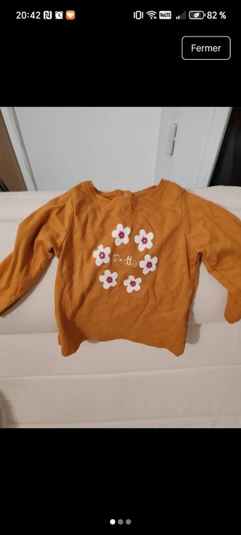 T-shirt manches longues