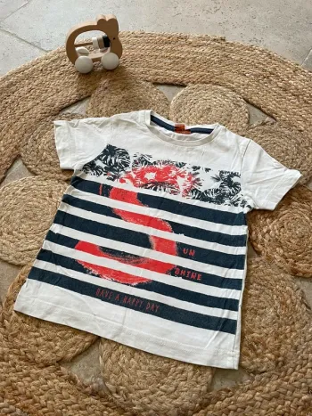 Tshirt manches courtes 2 ans