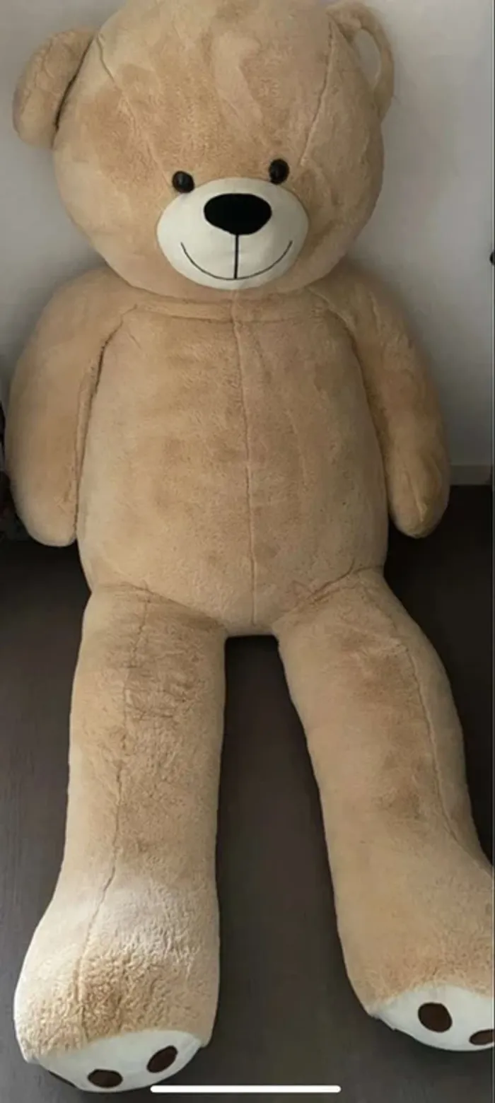 Peluche géante XXL - photo numéro 2