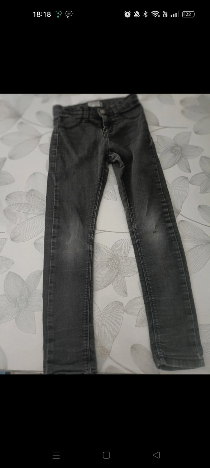 Lot jeans/jegging - photo numéro 6