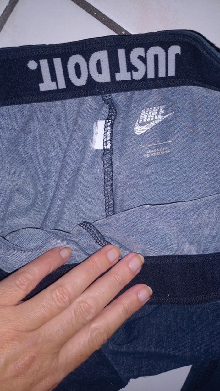 Legging Nike M gris blanc - photo numéro 2