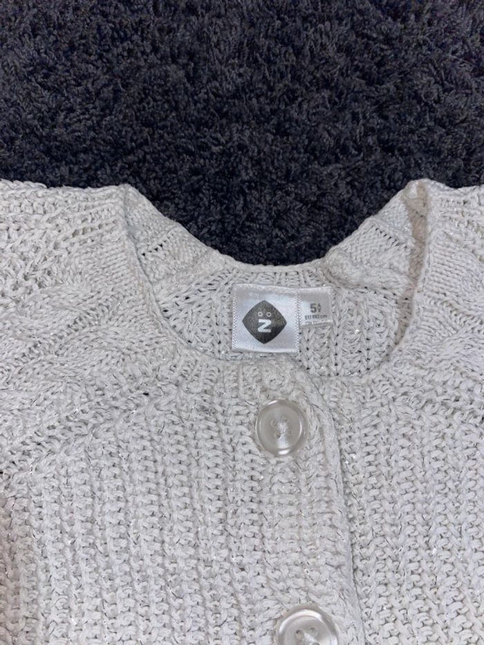 Gilet Z 🌸 5ans - photo numéro 4