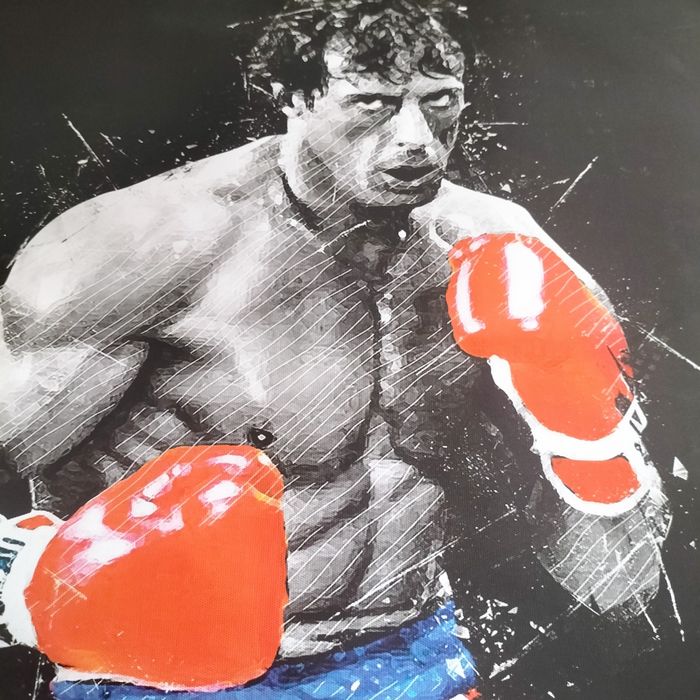 Poster sur toile Rocky Balboa - photo numéro 4