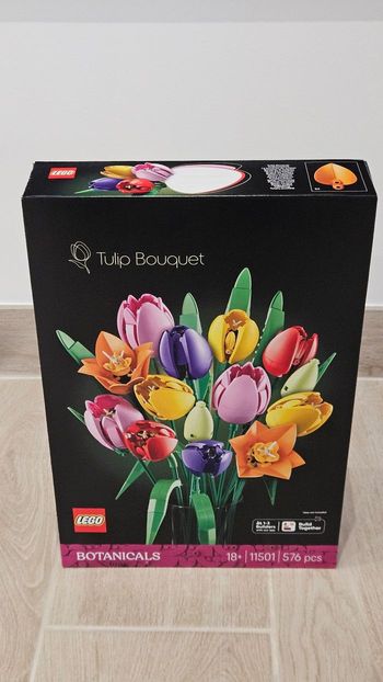 LEGO Botanicals - Le bouquet de tulipes 11501