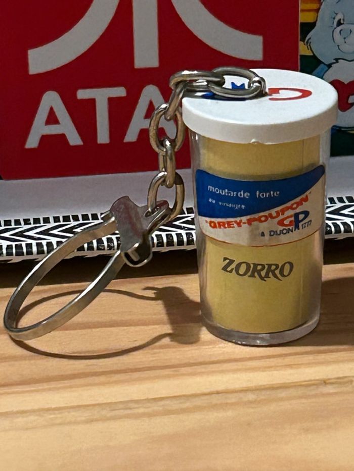 Porte clef publicitaire zorro - photo numéro 2