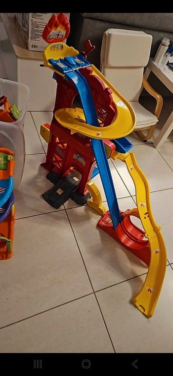 Garage tut tut bolide