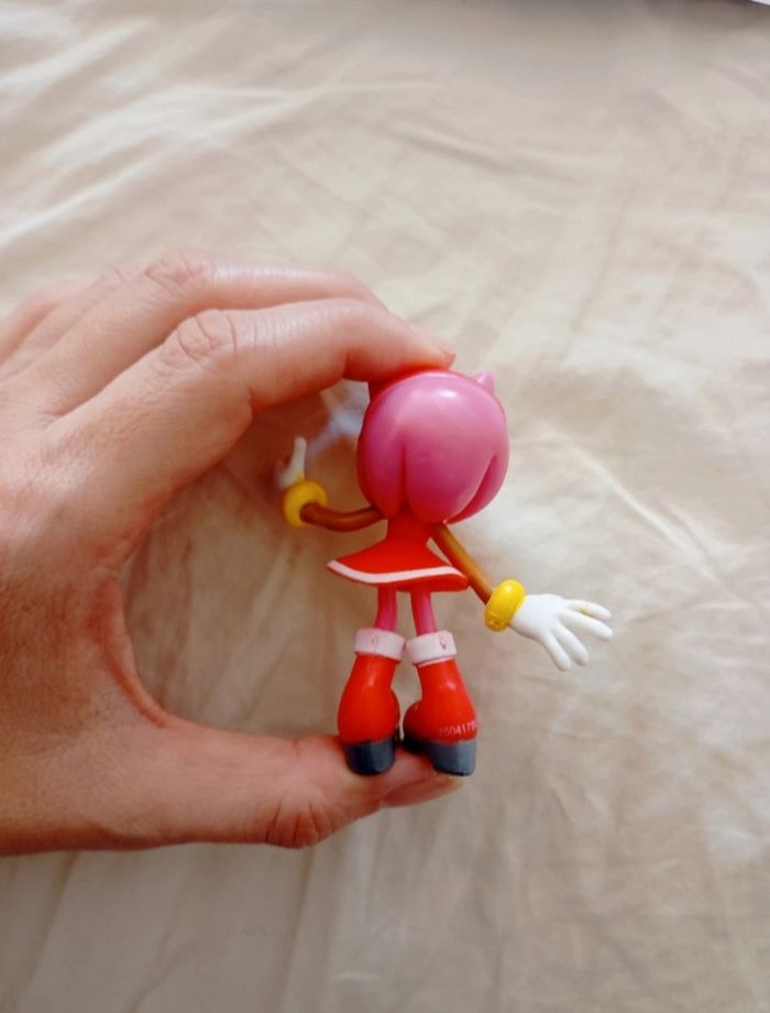 Figurine Amy Rose Sonic - photo numéro 2