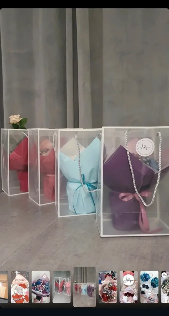 Bouquet de hijabs soie de Médine ou Jersey prémium - photo numéro 15