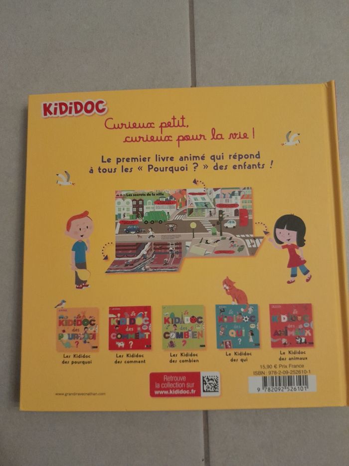 Kididoc des pourquoi - photo numéro 2