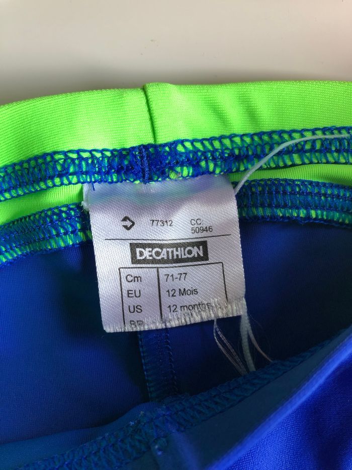 Maillot de bain bébé garçon Nabaiji - photo numéro 3