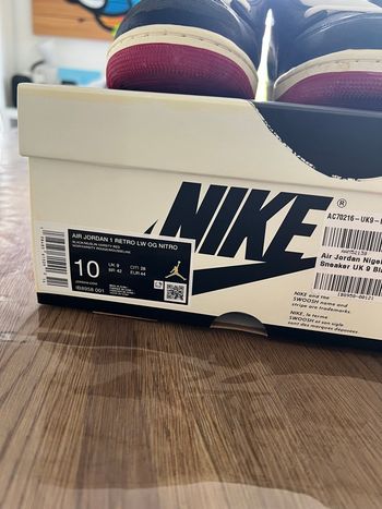 Jordan 1 Nigel Sylvester