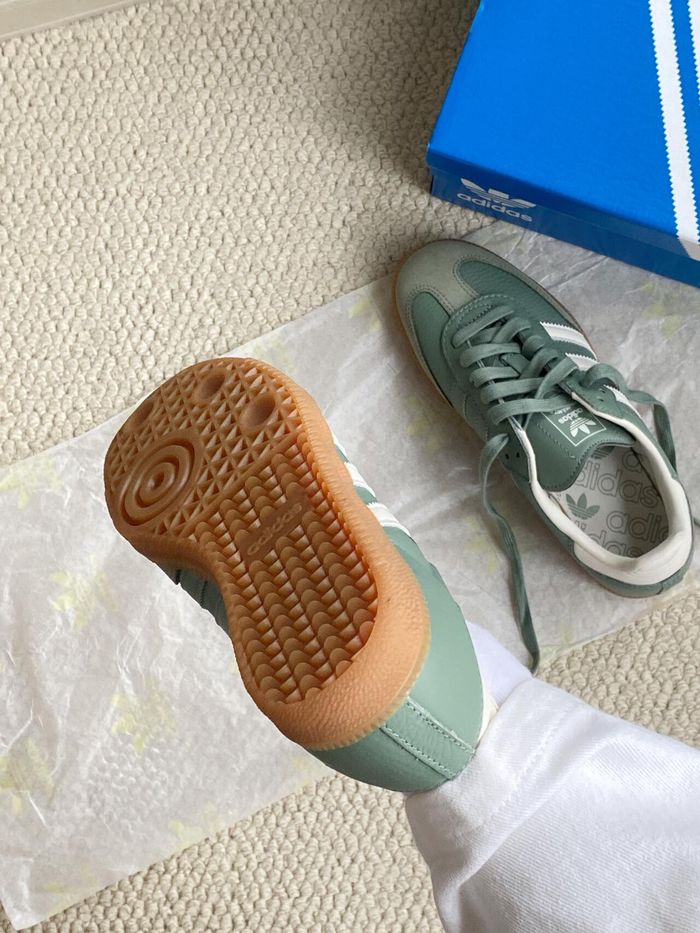 adidas originals SAMBA OG vert 37 - photo numéro 6
