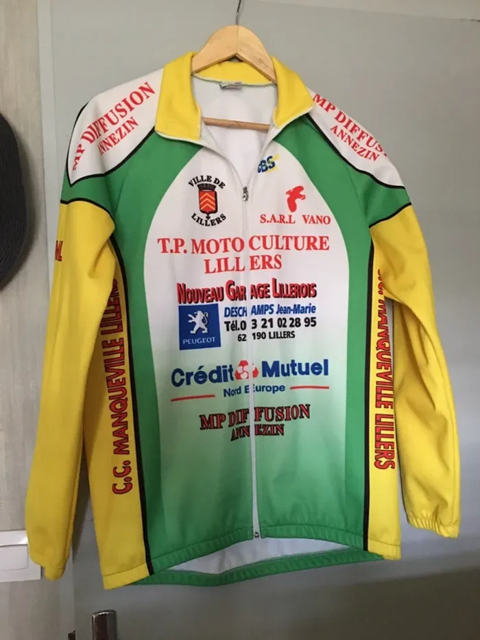 Gilet cyclistes