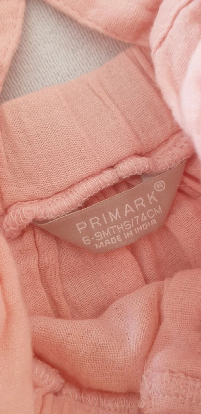 Robe bretelles bébé fille 6-9 mois - photo numéro 3