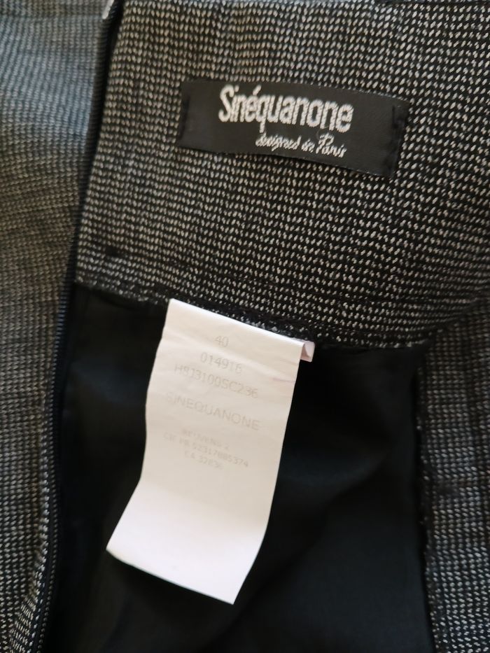 Jolie jupe chinée, taille 40 - photo numéro 5