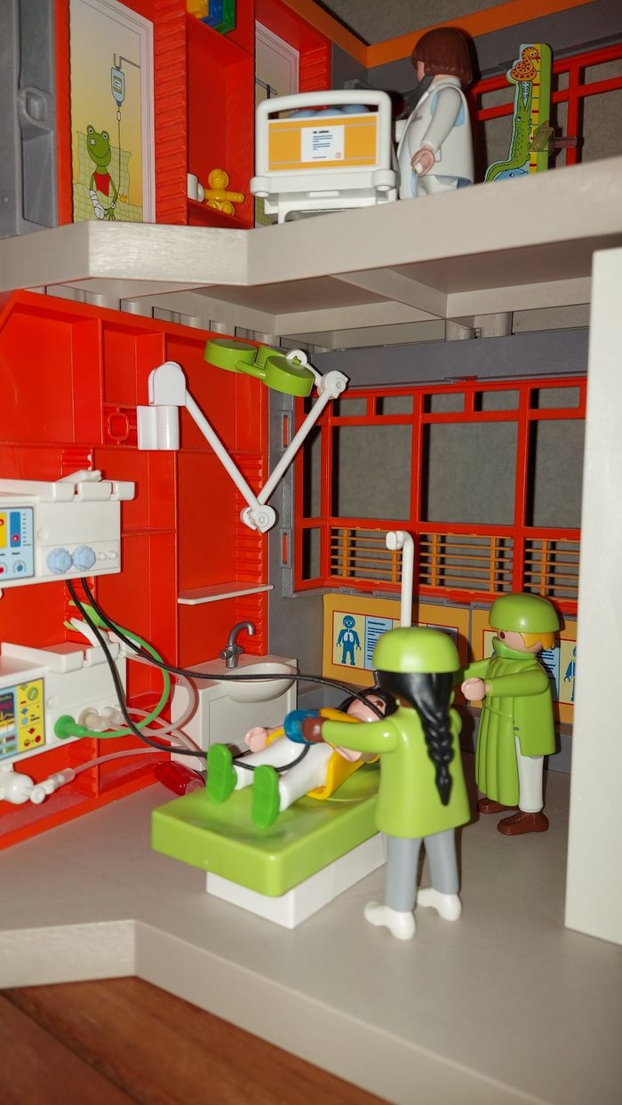 Hopital pédiatrie playmobil - photo numéro 4