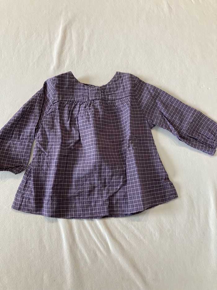 Blouse fille 12 mois