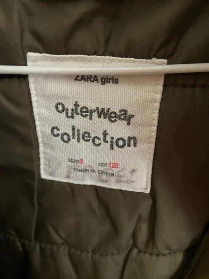 Veste longue zara 8 ans - photo numéro 6