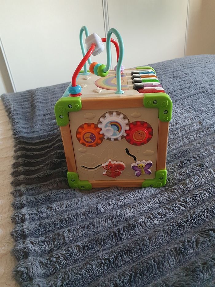 Vetch Cube activité éveil bébé - photo numéro 3