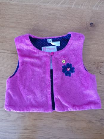 Boléro sans manches