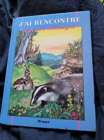 J au rencontré sous les feuillages