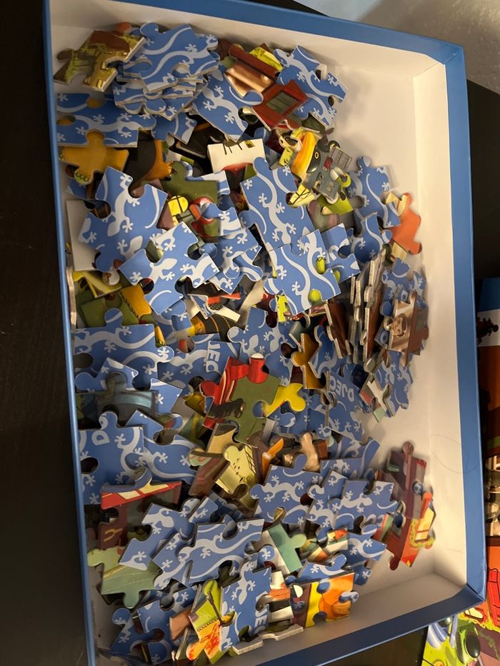 Puzzle observation & poster 200 pièces - photo numéro 4