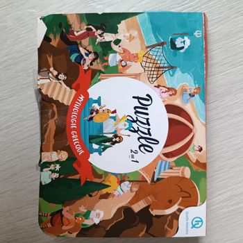 Petit puzzle avec poster 16 pièces mythologie grecque quelle histoire