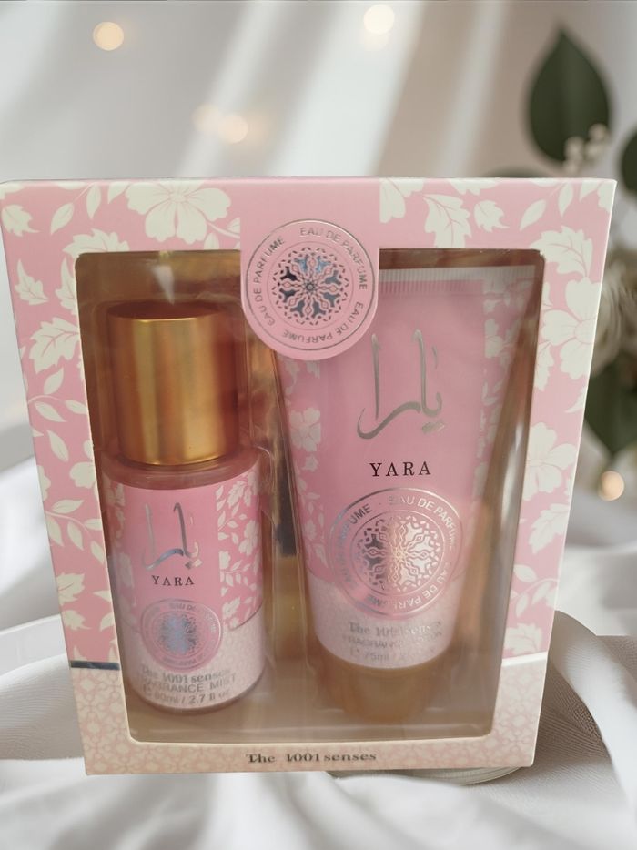 coffret Yara Pink