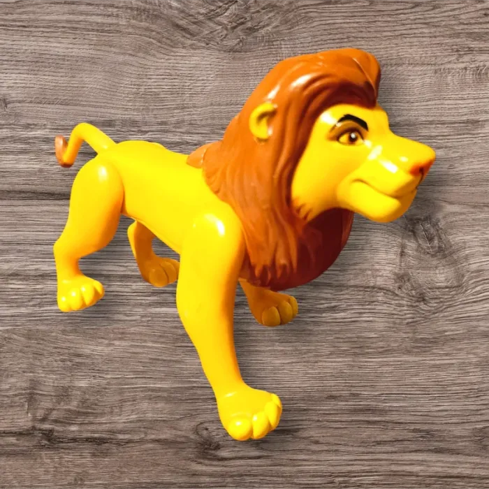 Figurine vintage le roi lion 1994 Mattel - photo numéro 2