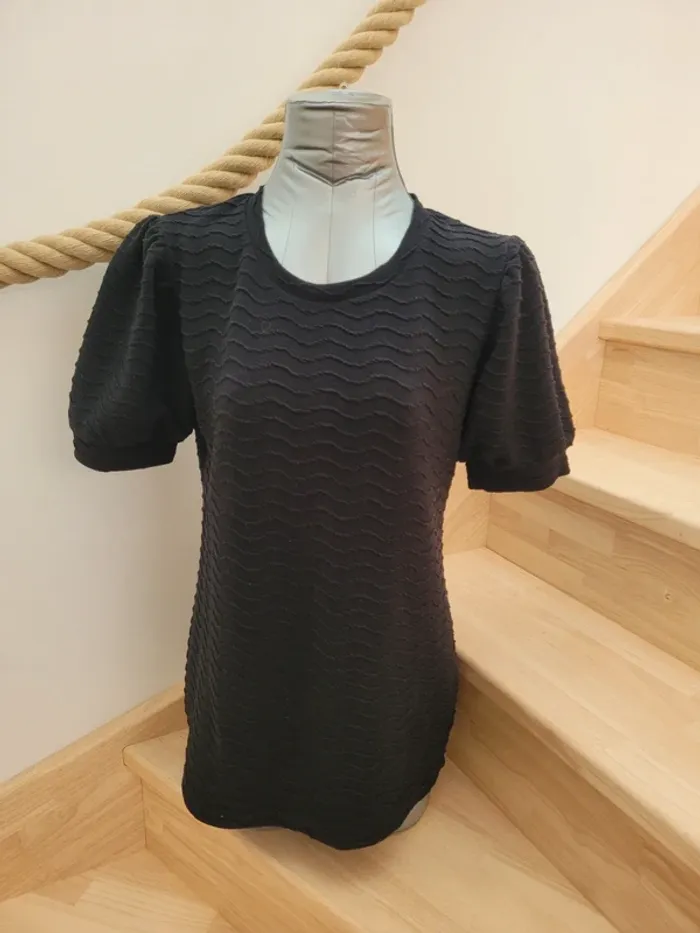Pull t-shirt de grossesse taille M - photo numéro 2