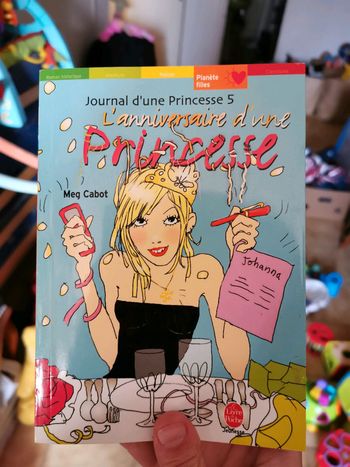 Journal d'une princesse /l'anniversaire d'une princesse