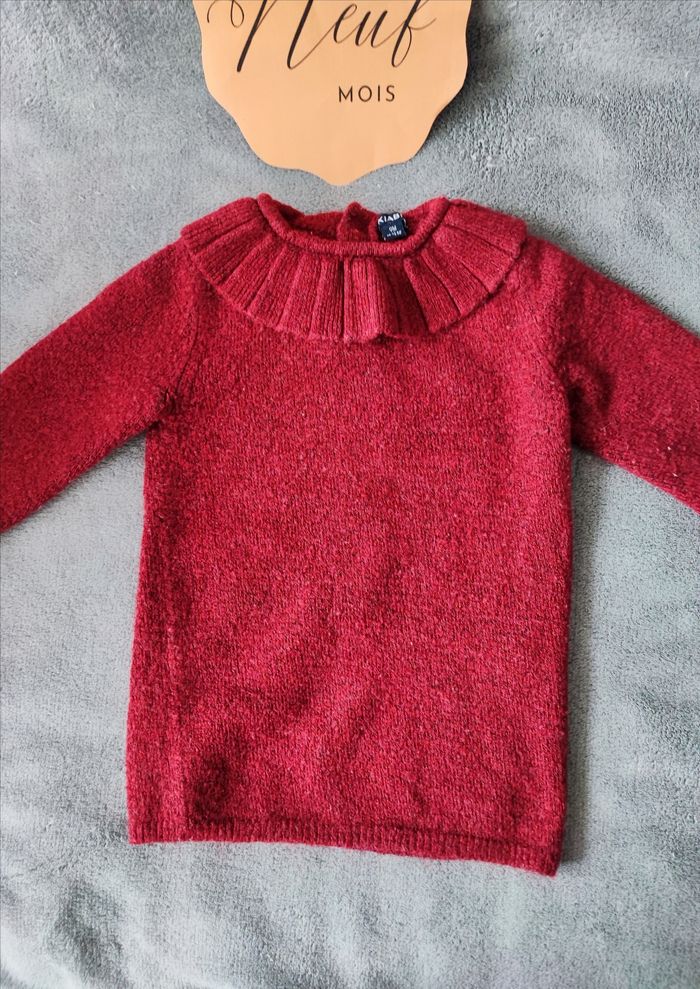 2 robes en laine - <Taille 18 mois - photo numéro 2