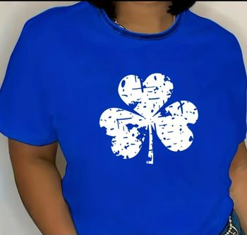 Tee-shirt trèfle chance 48 50
