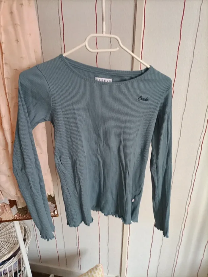 Joli t shirt manches longues Creeks 12 ans
